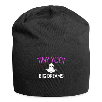 Tiny Yogi Big Dreams Méditation - Bonnet en jersey - noir - Devant