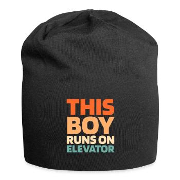 Elevator Elevator - Jersey Beanie - black - Front