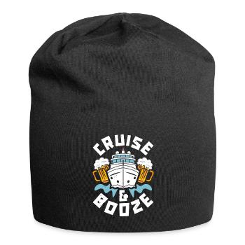 Croisière - Bonnet en jersey - noir - Devant