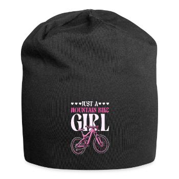 VTT VTT VTT - Bonnet en jersey - noir - Devant