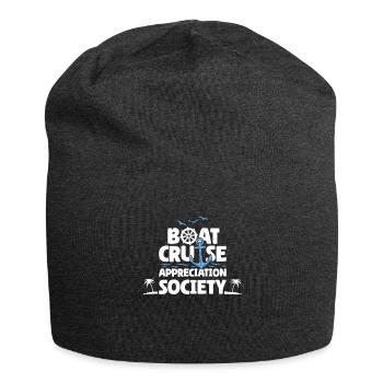 Kreuzfahrt - Jersey-Beanie - Anthrazit - Vorne