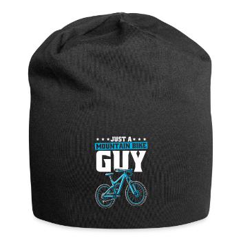 VTT VTT VTT - Bonnet en jersey - noir - Devant