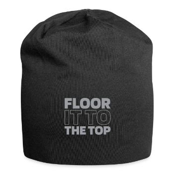 Elevator Elevator - Jersey Beanie - black - Front