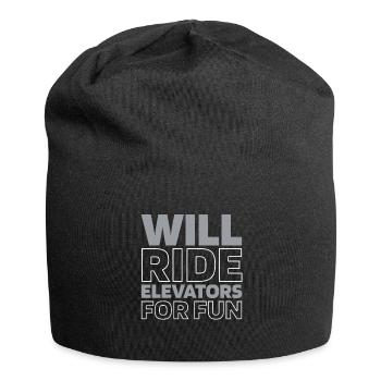 Elevator Elevator - Jersey Beanie - black - Front