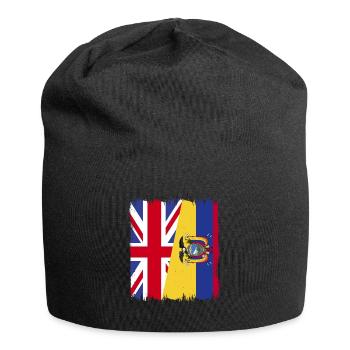 Ecuador Quito Guayaquil Ecuadorianische - Jersey-Beanie - Schwarz - Vorne