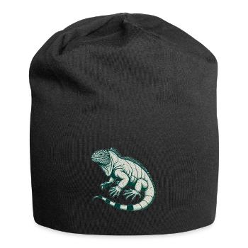 Ecuador Quito Guayaquil Ecuadorianische Kultur - Jersey-Beanie - Schwarz - Vorne