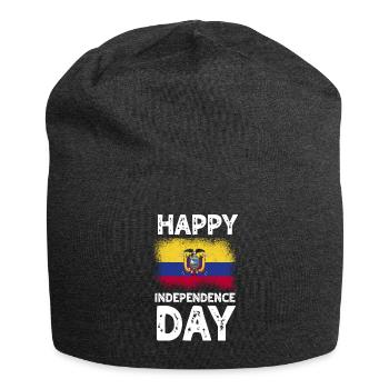 Ecuador Quito Guayaquil Ecuadorianische - Jersey-Beanie - Anthrazit - Vorne