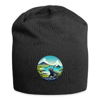 Ecuador Quito Guayaquil Ecuadorianische - Jersey-Beanie - Schwarz - Vorne