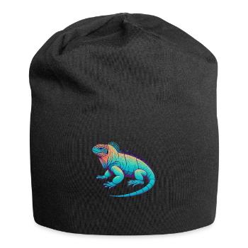 Ecuador Quito Guayaquil Ecuadorianische Kultur - Jersey-Beanie - Schwarz - Vorne