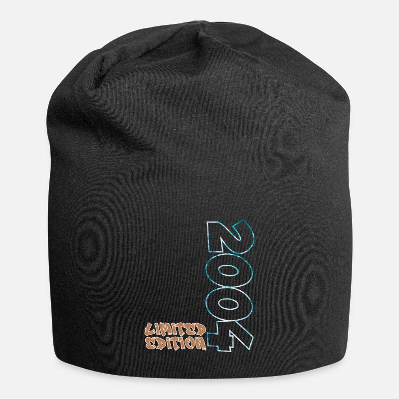 Limited Edition 2004 stranddesign - Jersey-beanie - svart
