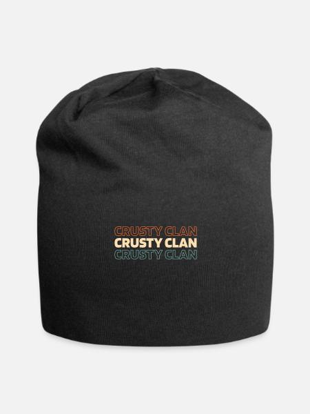 Sauerteig Brot - Jersey-Beanie - Schwarz