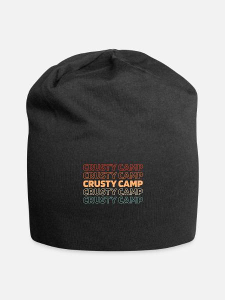 Sauerteig Brot - Jersey-Beanie - Schwarz