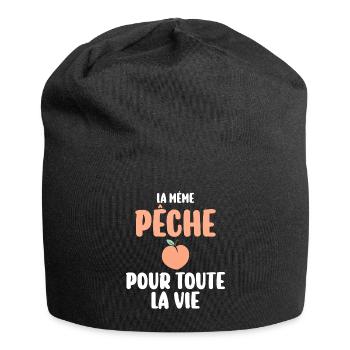 Humour Homme Mariage Futur Marié EVG - Bonnet en jersey - noir - Devant