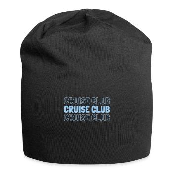Kreuzfahrt - Jersey-Beanie - Schwarz - Vorne