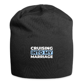 Kreuzfahrt - Jersey-Beanie - Schwarz - Vorne
