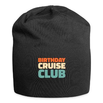 Kreuzfahrt - Jersey-Beanie - Schwarz - Vorne