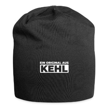 Deutsche Stadt Kehl Badenwürttemberg - Jersey-Beanie - Schwarz - Vorne