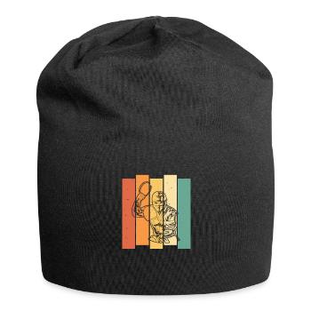 Table tennis Ping-pong Table tennis Ninja - Bonnet en jersey - noir - Devant