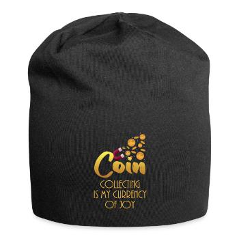 Old Coins New Adventures Numismatics - Jersey Beanie - black - Front