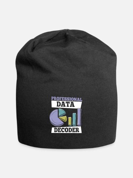 Data Science Data Analyst - Jersey-Beanie - Schwarz