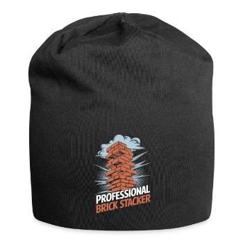 Bricklayer - Jersey Beanie - black - Front