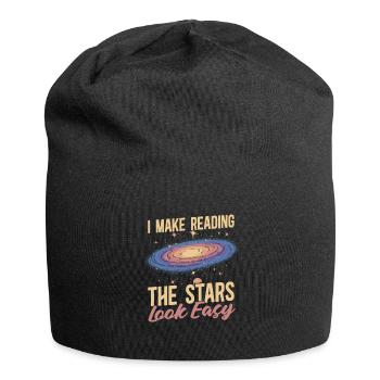 Astrologie Astrologe - Jersey-Beanie - Schwarz - Vorne