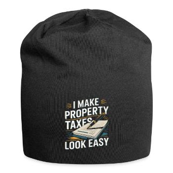 Censor - Jersey Beanie - black - Front