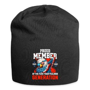 Eagle USA Humor Generation X - Jersey-Beanie - Schwarz - Vorne