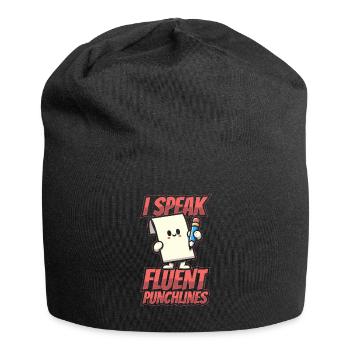 Dessinateur - Bonnet en jersey - noir - Devant