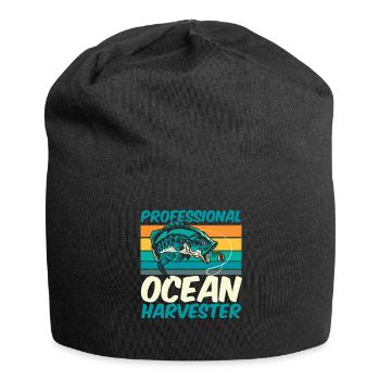 Fisherman - Jersey Beanie - black - Front