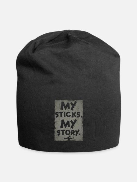 Arnis Eskrima Kali Philippinischer Martial - Jersey-Beanie - Schwarz