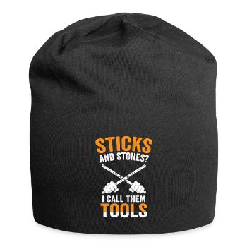 Arnis Eskrima Kali Arts Philippins FMA - Bonnet en jersey - noir - Devant