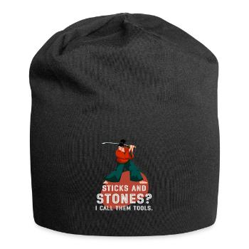 Arnis Eskrima Kali Art philippin - Bonnet en jersey - noir - Devant