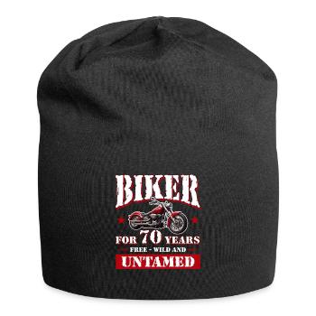 70 Anniversaire 1955 Moto Moto - Bonnet en jersey - noir - Devant