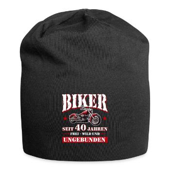 40 Anniversaire 1985 Moto Moto - Bonnet en jersey - noir - Devant