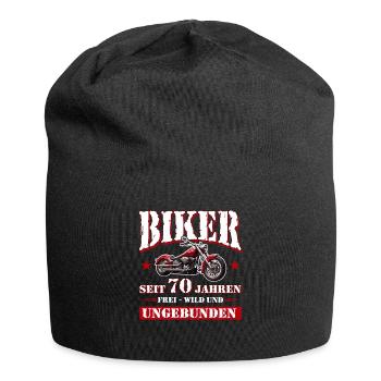 70 Anniversaire 1955 Moto Moto - Bonnet en jersey - noir - Devant