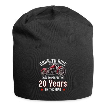 20 Anniversaire 2005 Moto Moto - Bonnet en jersey - noir - Devant