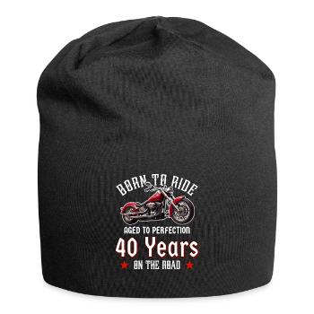 40 Anniversaire 1985 Moto Moto - Bonnet en jersey - noir - Devant