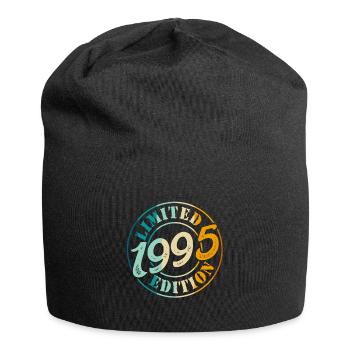 30. Geburtstag 1995 Limited Edition 30 Jahre - Jersey-Beanie - Schwarz - Vorne