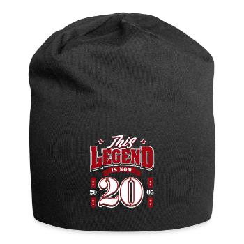 20th Anniversary 2005 Legend 20 Years - Jersey Beanie - black - Front