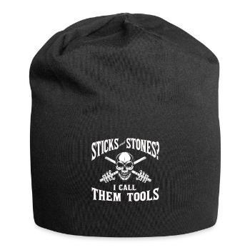 Arnis Eskrima Kali Arts Philippins FMA - Bonnet en jersey - noir - Devant