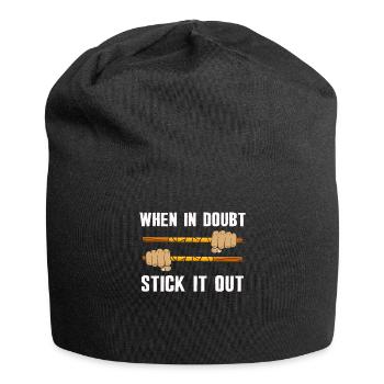 Arnis Eskrima Kali Filipino FMA - Jersey Beanie - black - Front