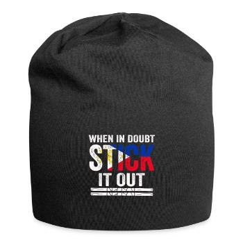 Arnis Eskrima Kali Filipino FMA - Bonnet en jersey - noir - Devant