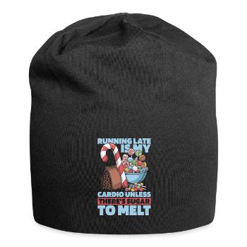 Candy production - Jersey Beanie - black - Front