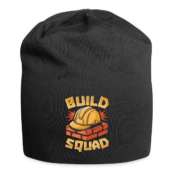 Baumeister Kader - Jersey-Beanie - Schwarz - Vorne