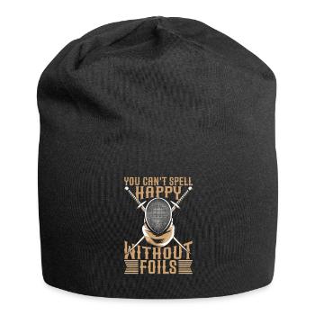 Fencing Fencers - Jersey Beanie - black - Front