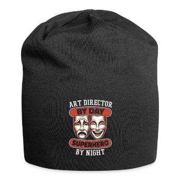 Art Director - Jersey-Beanie - Schwarz - Vorne