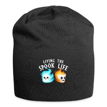 Vivre la vie fantôme Spook Life Appât - Bonnet en jersey - noir - Devant