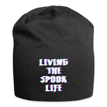 Living The Spook Life Ghost Bait - Jersey Beanie - black - Front