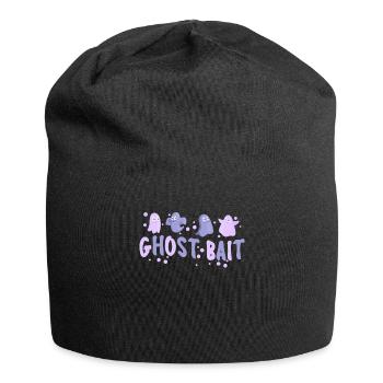 Living The Spook Life Ghost Bait - Jersey Beanie - black - Front